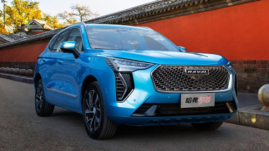 Кроссовер Haval Jolion стал самой популярной иномаркой в России
