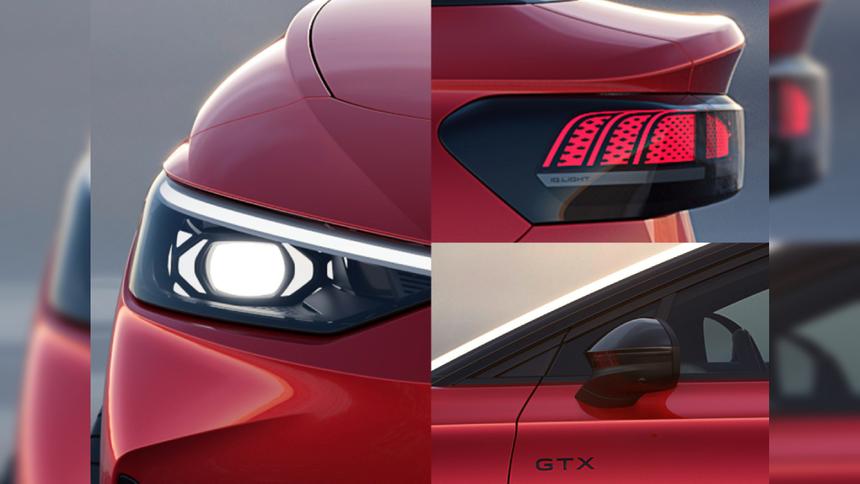 Первые изображения Volkswagen ID.7 GTX