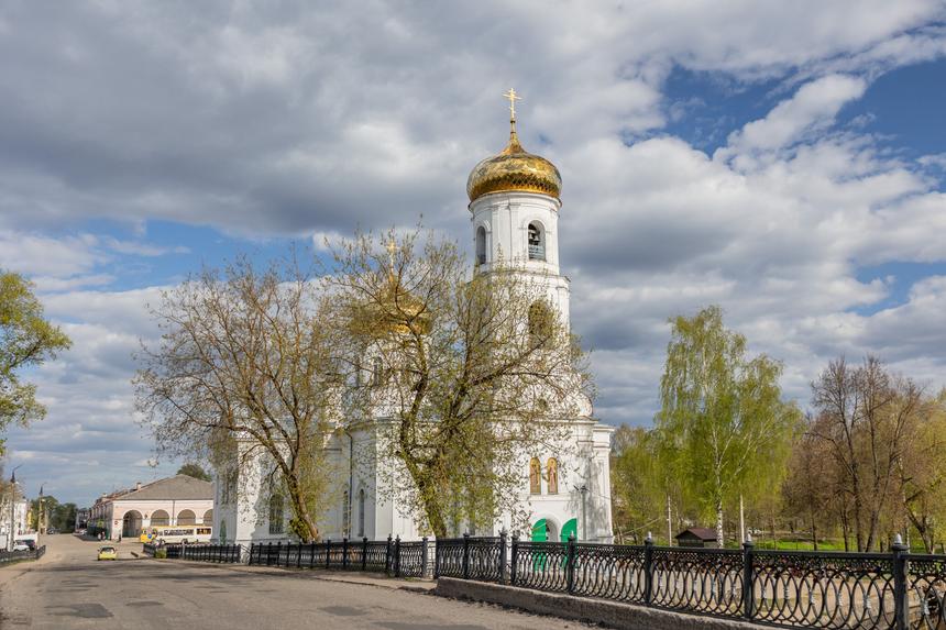 Маршрут выходного дня: Вышний Волочёк