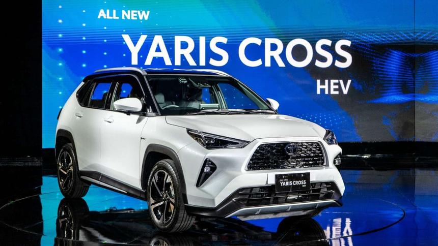 Toyota представила конкурента Hyundai Creta