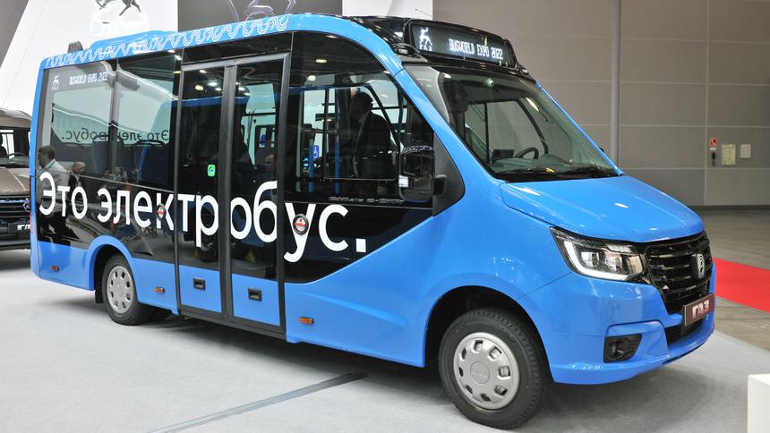 В Москве будут работать электрические автобусы «Газель»