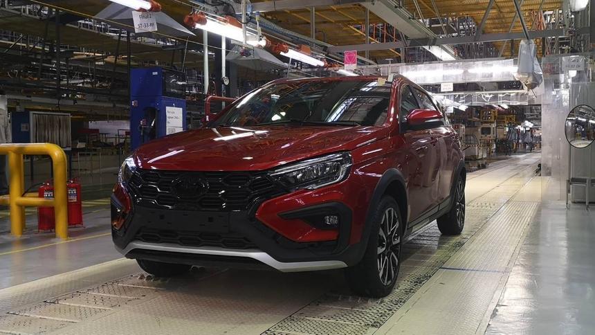АвтоВАЗ ввёл дополнительные смены для сборки Lada Vesta