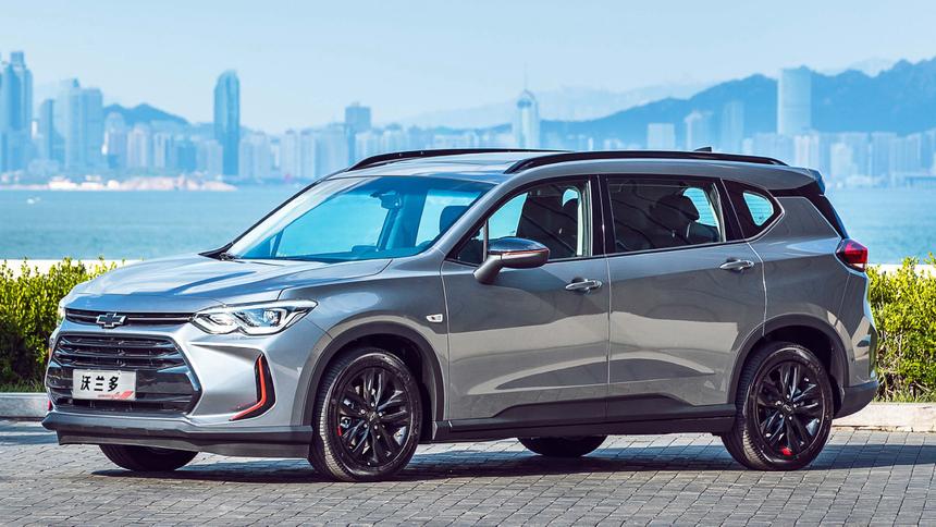 В России появились китайские Chevrolet Orlando