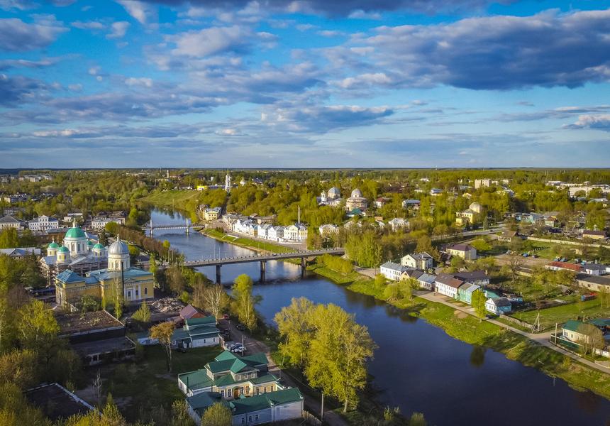 Маршрут выходного дня: Торжок