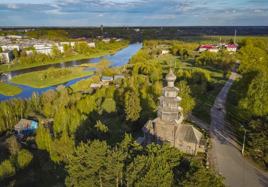 Маршрут выходного дня: Торжок