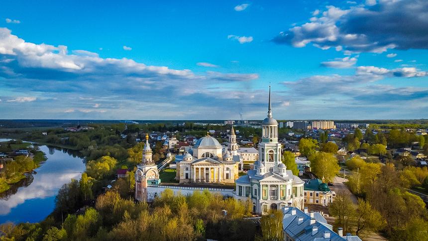 Маршрут выходного дня: Торжок