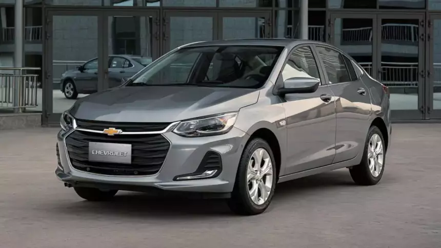 В Казахстане начались продажи седана Chevrolet Onix за 1 500 000 рублей