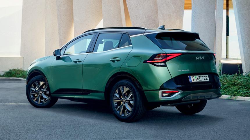 В России начались продажи европейской версии кроссовера Kia Sportage