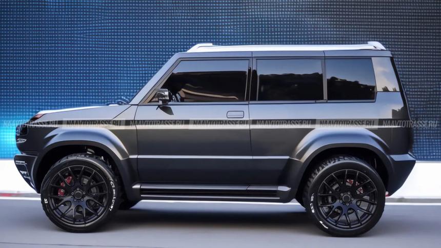 Какой может быть Lada Niva третьего поколения