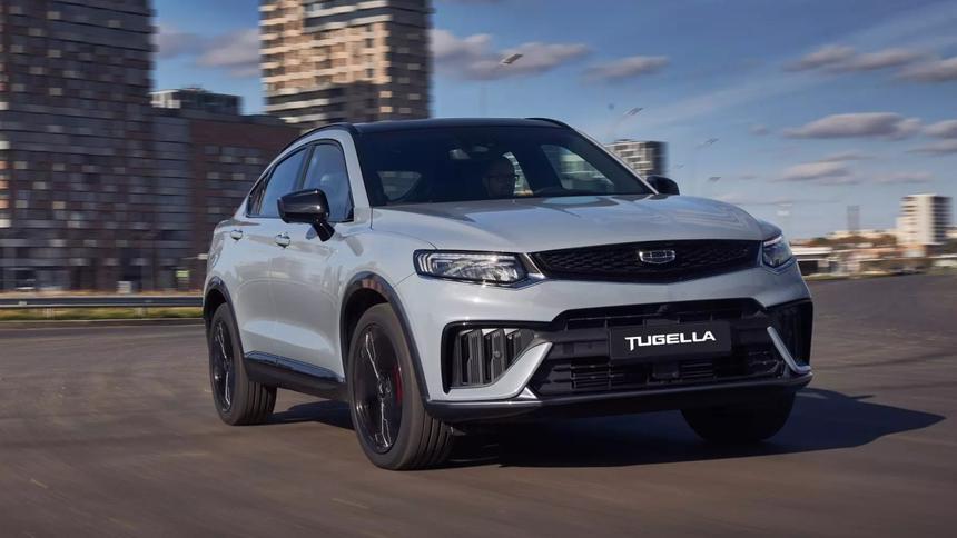 Geely привезёт в Россию более доступную Tugella