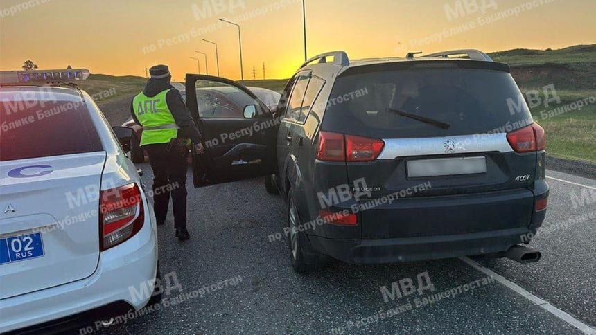 Девушка в Башкирии познакомилась с мужчиной ради угона его автомобиля