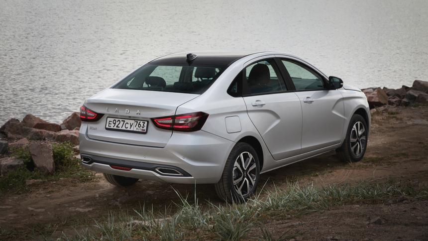 Как изменилась стоимость Lada Vesta за последние 8 лет