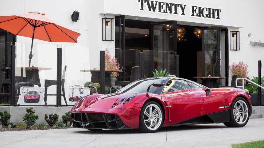 Pagani Huayra