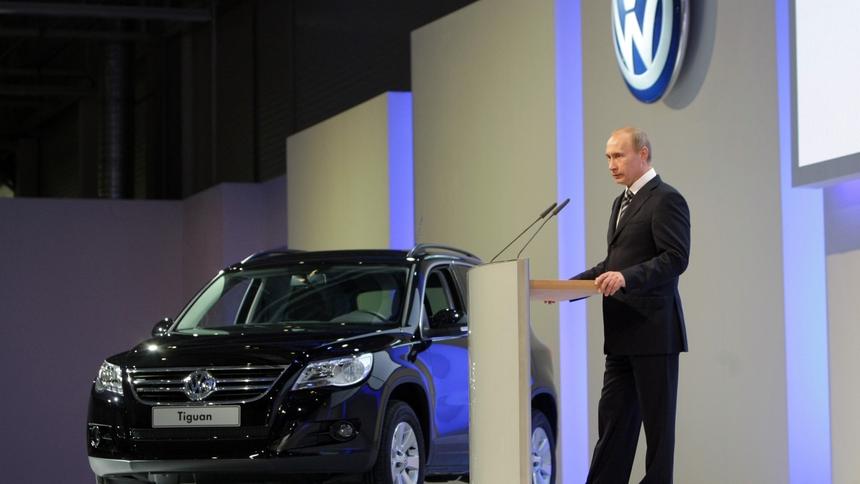 Volkswagen не намерен возвращаться в Россию