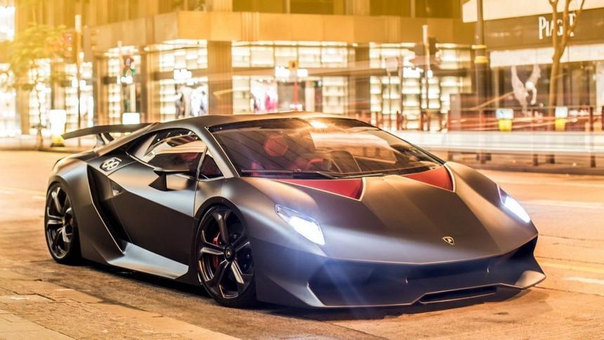6 самых красивых в мире автомобилей