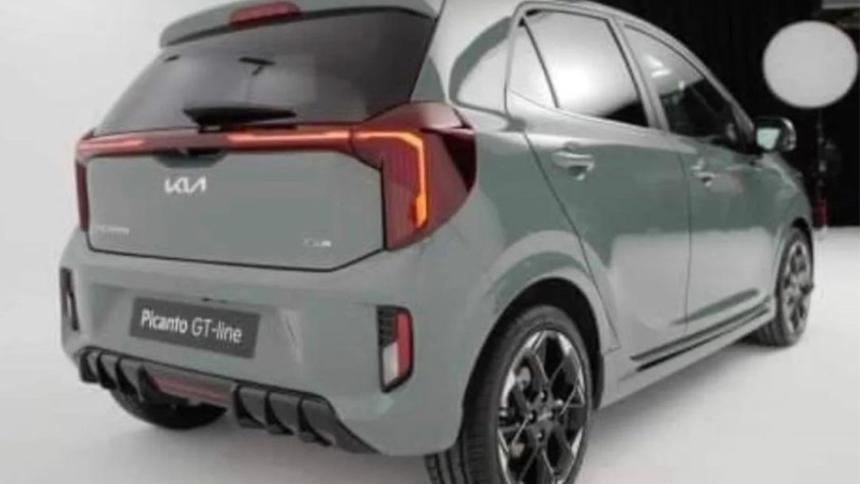 Первое изображение обновлённого Kia Picanto