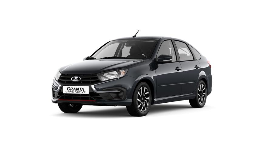 Начались продажи Lada Granta Drive Active в кузове лифтбек