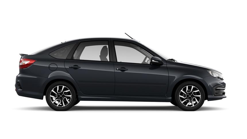 Начались продажи Lada Granta Drive Active в кузове лифтбек