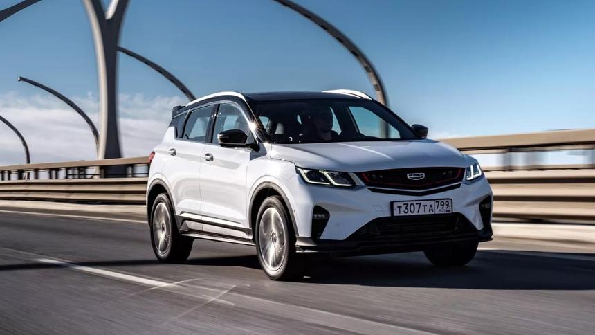 «БелДжи» планирует купить платформу автомобиля Geely Coolray