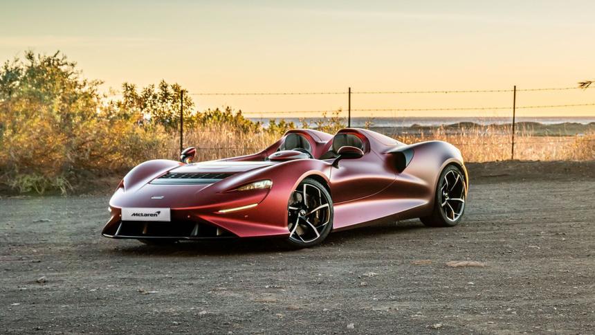 Рейтинг незабываемых британских спортивных автомобилей