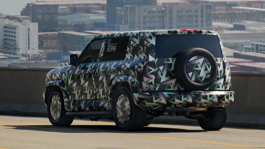 BYD показал рамный внедорожник, который бросит вызов «Гелику»