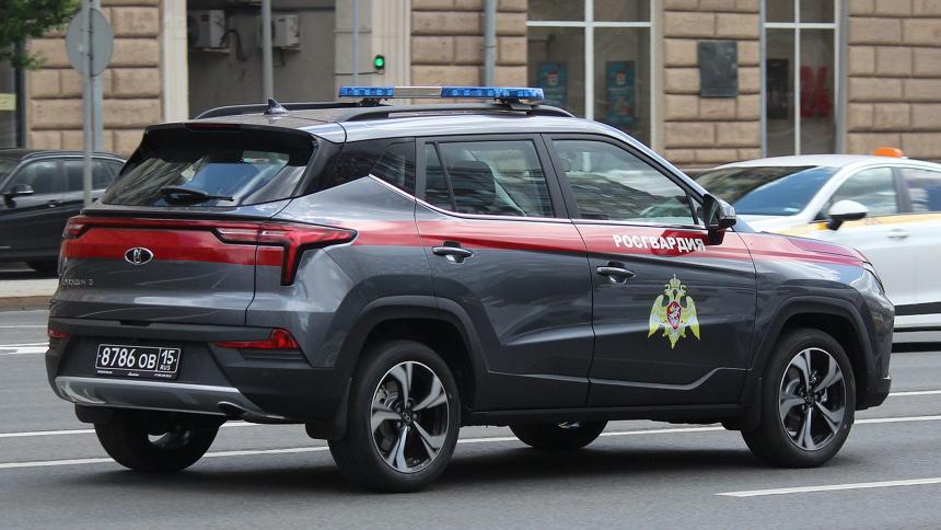 Росгвардия начала пересаживаться на автомобили «Москвич»