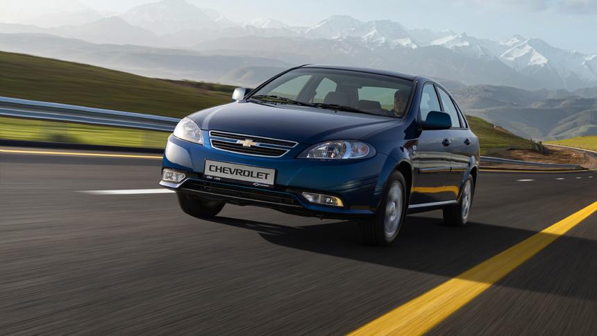 В Казахстане возобновились продажи седанов Chevrolet Lacetti