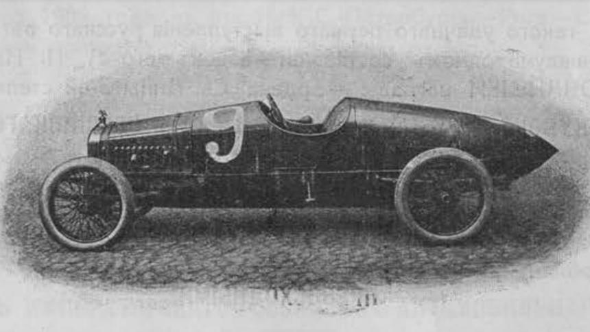 Автомобили Русско-Балтийского завода: весь модельный ряд 1914 года