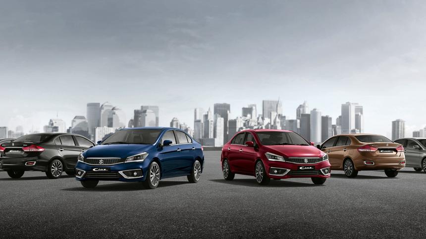 В России появился бюджетный седан Suzuki Ciaz