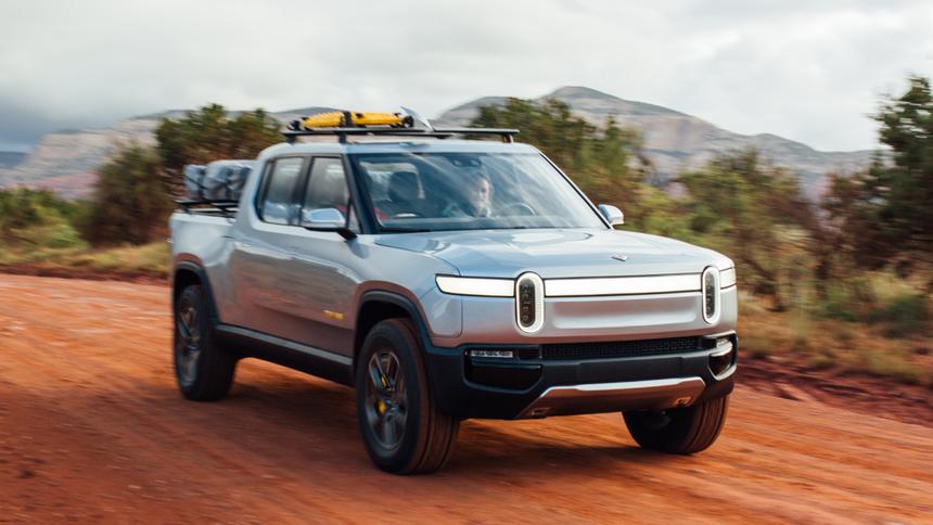 Россиянам предложили 760-сильный электро-пикап Rivian