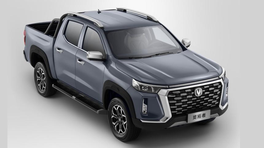 Changan раскрыл подробности о новом пикапе для России