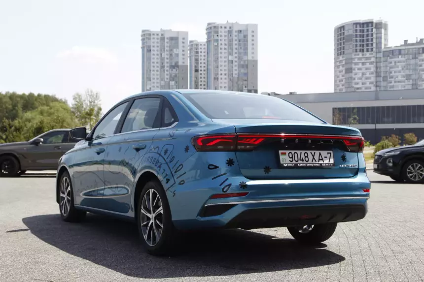 Владельцы назвали недостатки бюджетного седана Geely Emgrand