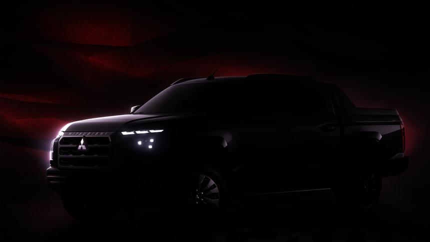 Раскрыта дата премьеры нового Mitsubishi L200