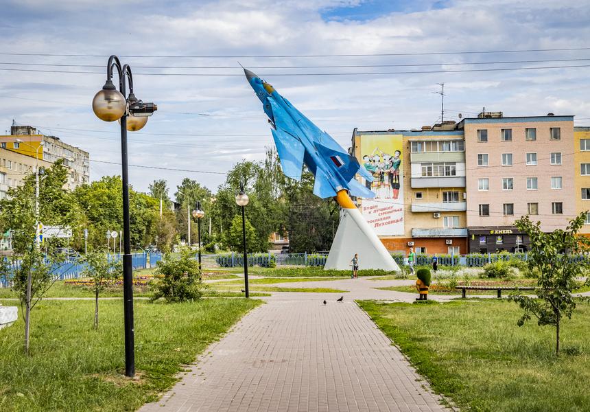 Маршрут выходного дня: Луховицы