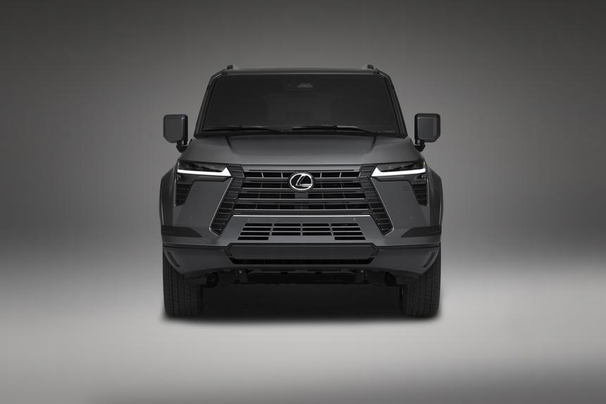 В России открылся предзаказ на новый Lexus GX