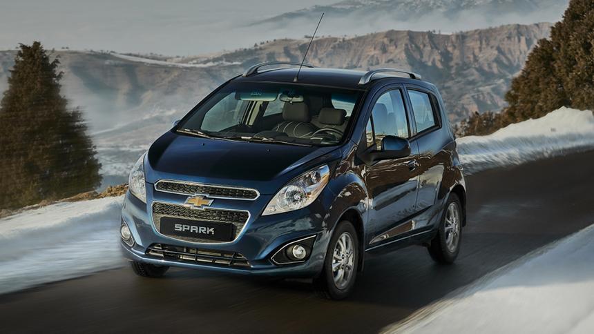 Россиянам предложили новые Chevrolet Spark