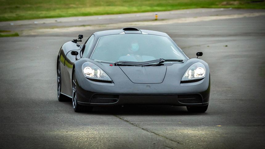 Gordon Murray Automotive T.50