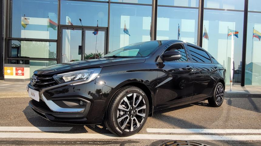 Как АвтоВАЗ создал идеальную Lada Vesta для российских чиновников