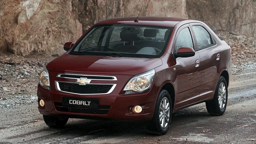 В России возобновились продажи Chevrolet Cobalt