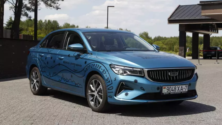 У россиян появилась возможность приобрести дефицитный седан Geely Emgrand