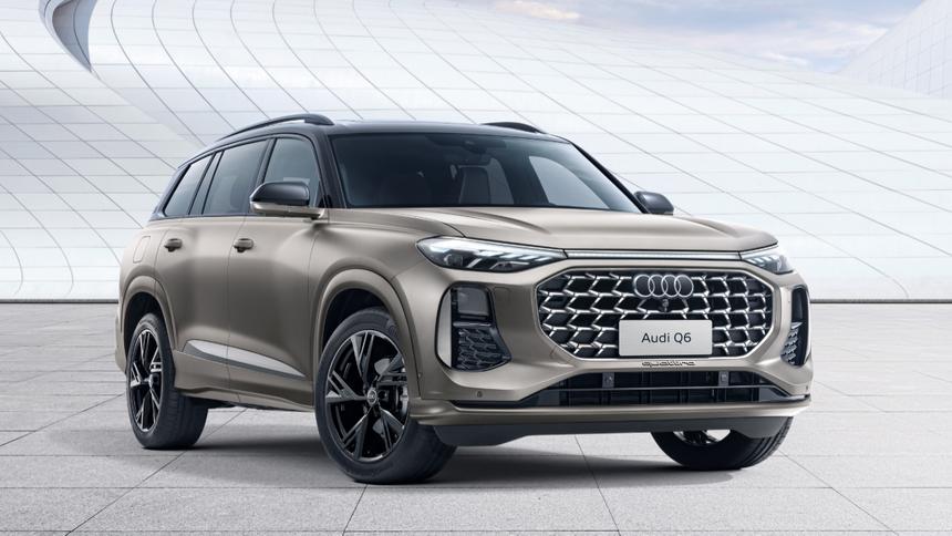 Россиянам предлагают новые внедорожники Audi Q6