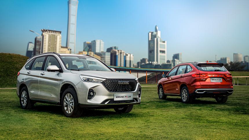 В России появился новый кроссовер Haval