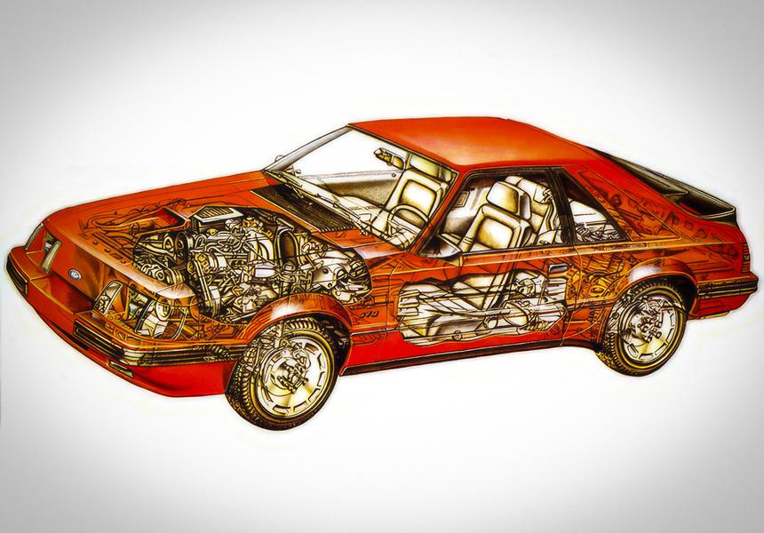 Ford Mustang SVO