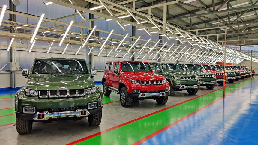 «Автотор» назвал сроки запуска производства внедорожника BAIC BJ40