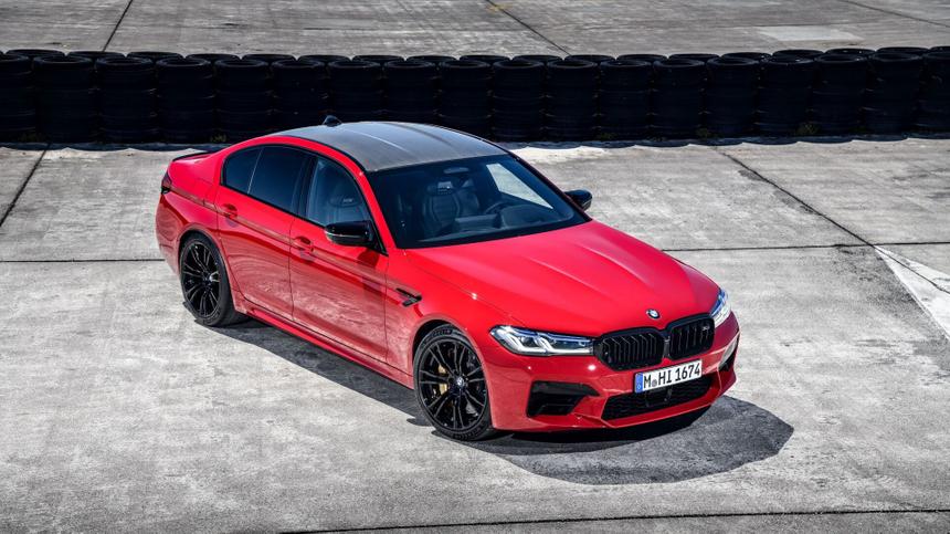 Самые быстрые спортивные модели BMW