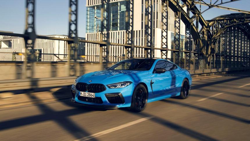 Самые быстрые спортивные модели BMW