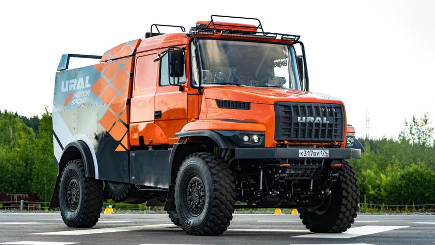 Автозавод «Урал» создал первый раллийный грузовик