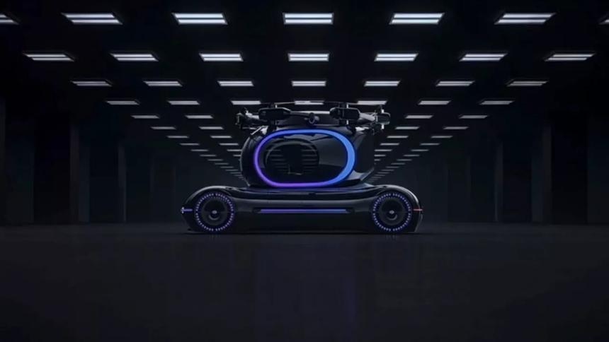 Китайский GAC представил автомобиль-трансформер