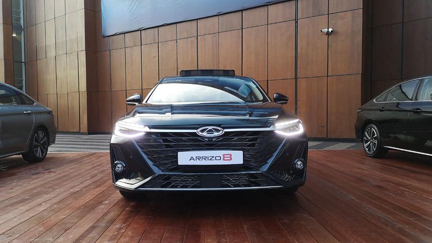 Chery объявил старт продаж седана Arrizo 8 в России