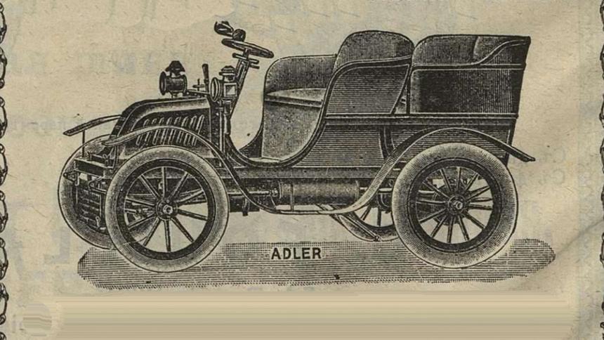 «Дедушка» мотоцикла, внедорожники и странные законы 1903 года